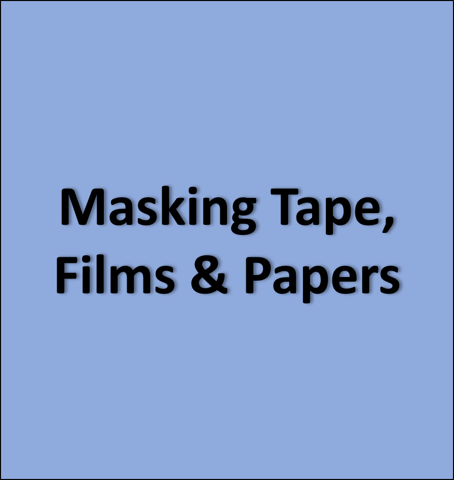 Masking Tape, Films & Papers