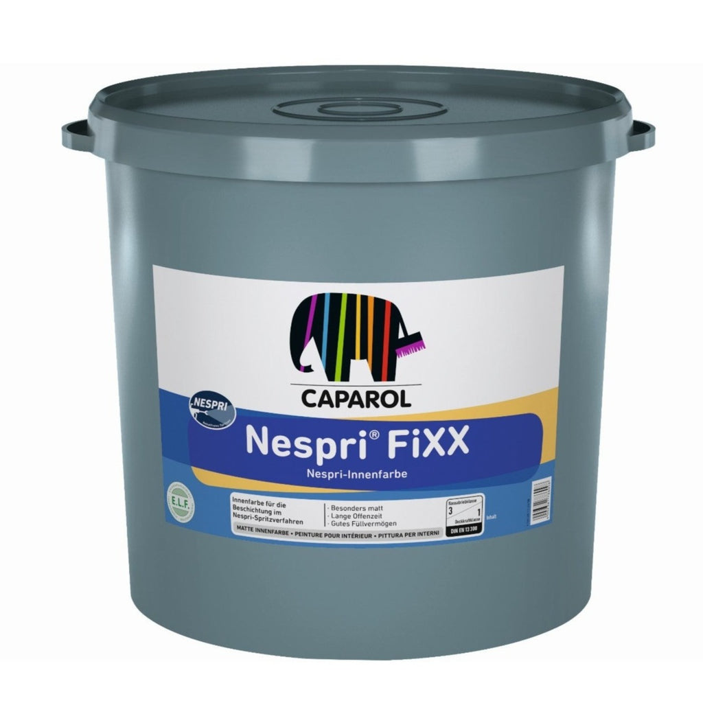 Caparol Nespri FIXX Interior Matt Emulsion High Solids Superior coverage - paintshack