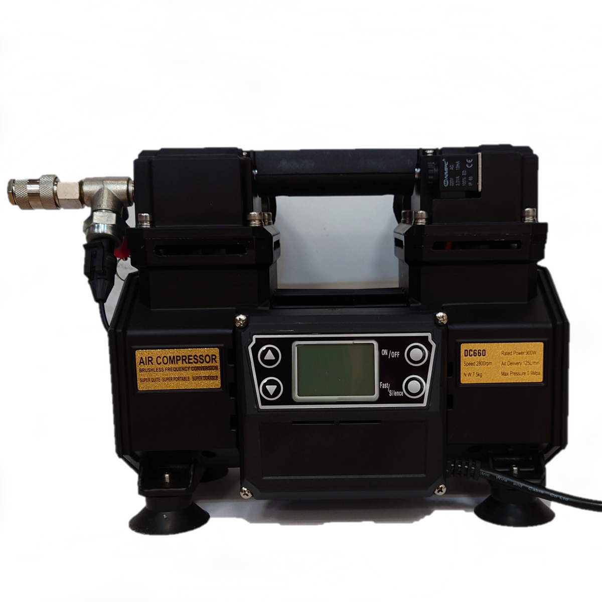 Brushless discount air compressor