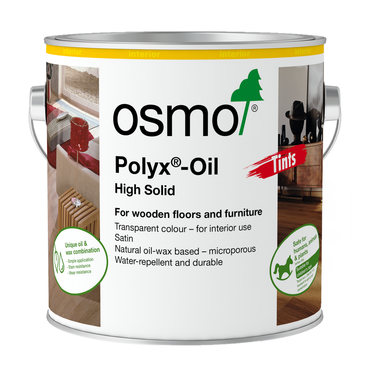 Osmo Poly-X Oil Satin Terra (3073) – Paintshack Ltd