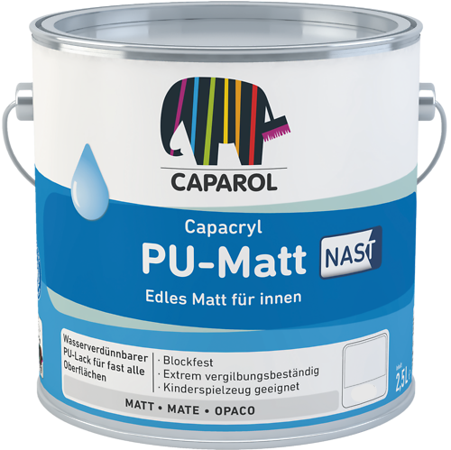Caparol Nast Matt spray free technology Paintshack  