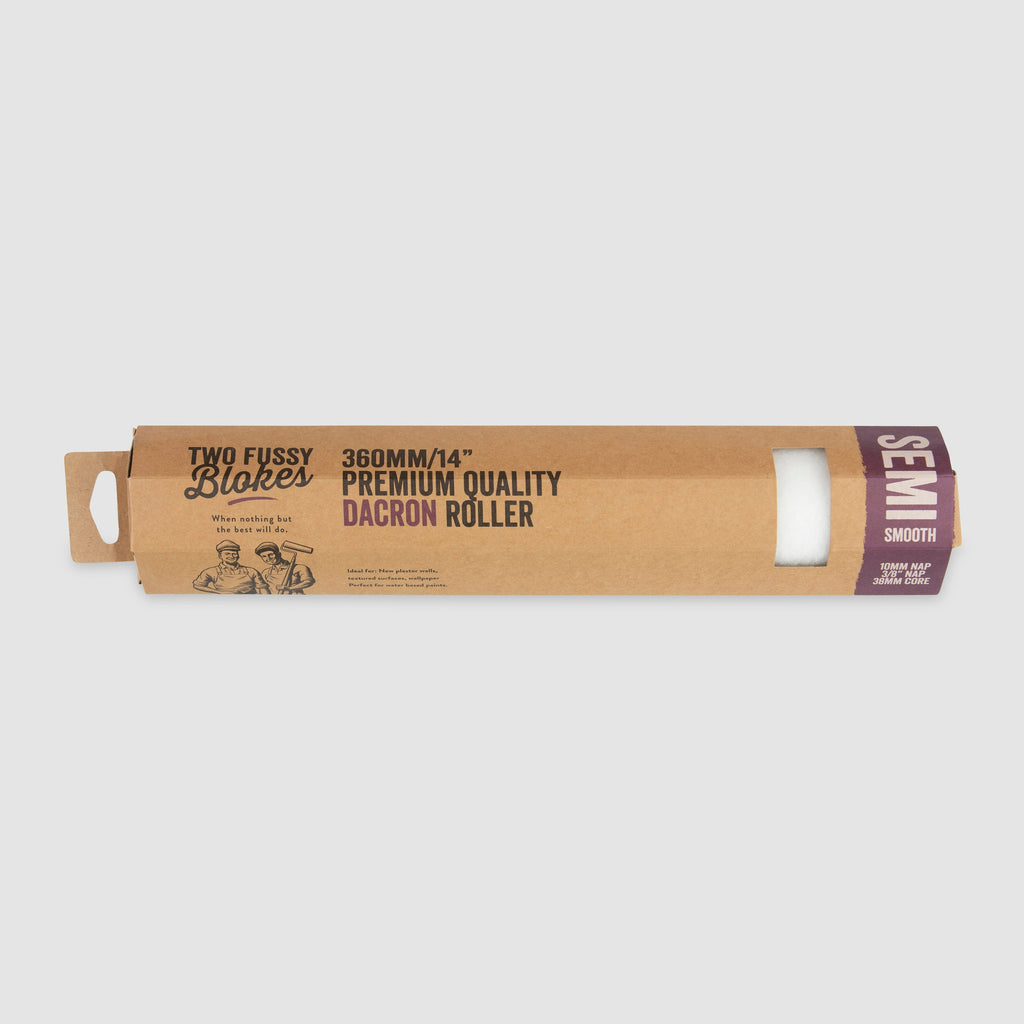 TFB Dacron Roller Sleeves 10mm Semi Smooth Two Fussy Blokes Paintshack.co.uk