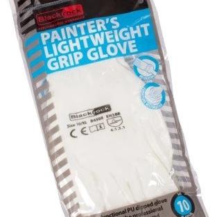 Rodo BlackRock Painters Lightweight Grip Gloves one size - paintshack 