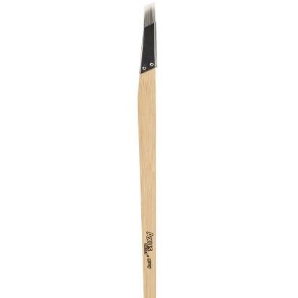 Axus Grey Series Flat Angled Fitch Brush - paintshack 