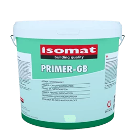 Isomat Primer-GB White (for Gypsum Boards) Emulsion walls painting bare plaster high coverage paintshack.co.uk