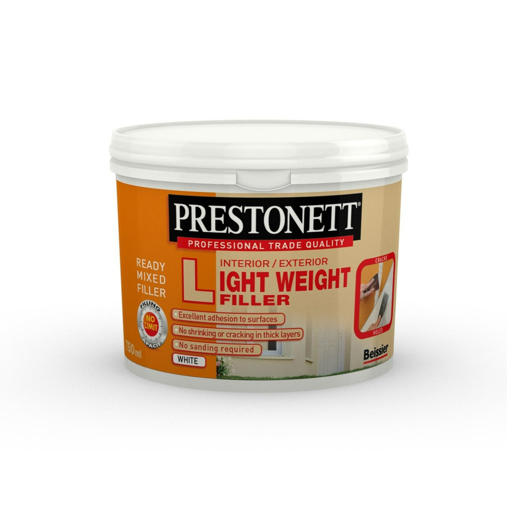 Prestonett Beissier Lightweight ready mixed filler Paintshack