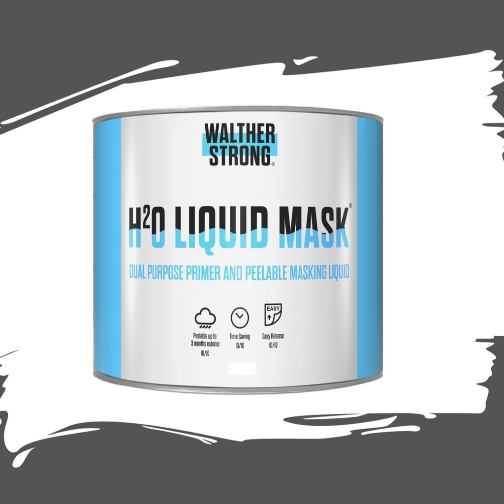 DUAL-PURPOSE PRIMER AND PEELABLE H20 LIQUID MASK® – FOR THE PROFESSIONAL FINISH ON WINDOWS AND DOORS. CAN BE APPLIED WITH A SPRAYER, ROLLER OR BRUSH. Paintshack 