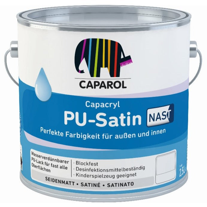 Caparol NAST Pu Satin (XVLP & HVLP) - paintshack
