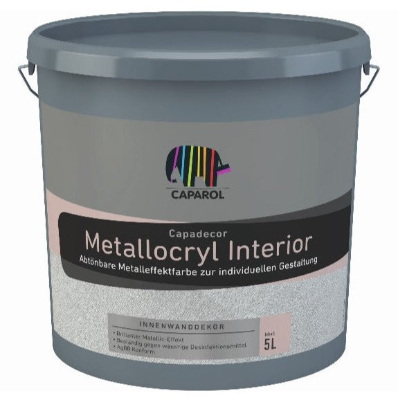 Caparol Metallocryl Interior (Metallic finish for walls) - paintshack