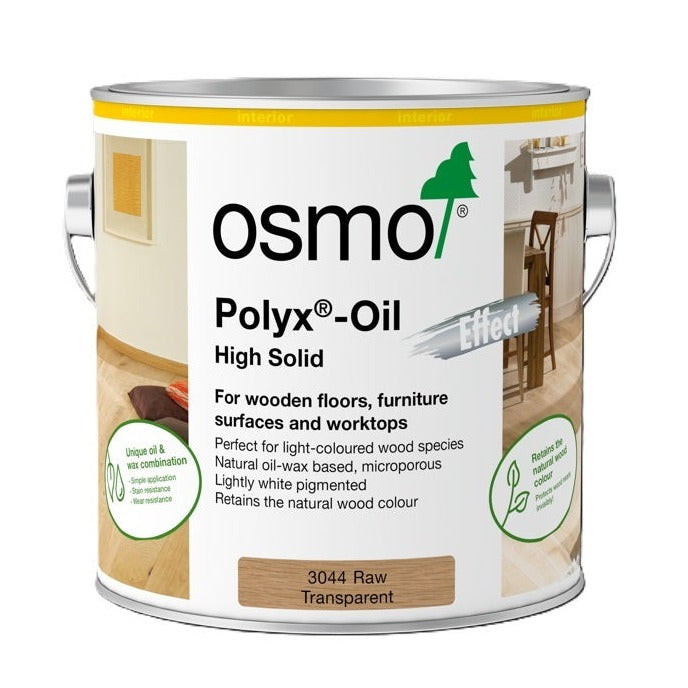 Osmo PolyX-Oil Raw Transparent hardwax oil