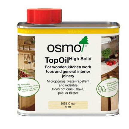 Osmo TopOil Clear Matt. 