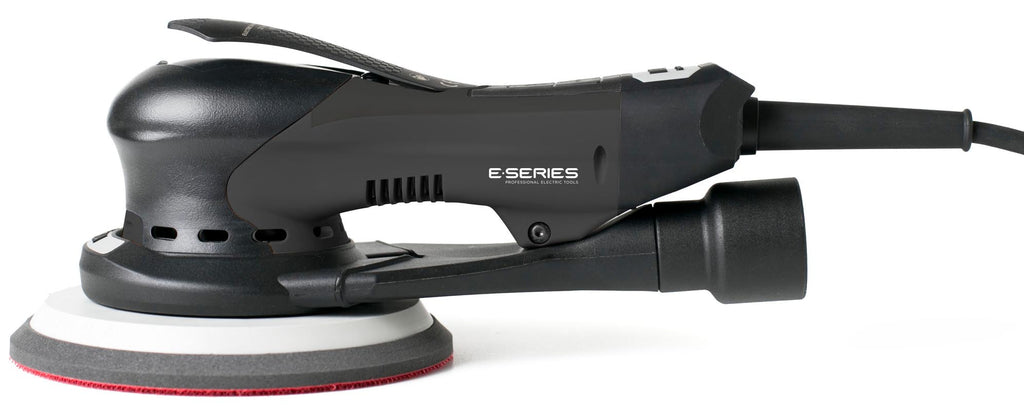 Indasa has developed a high-performance electric orbital palm sander. The advanced E-Series brushless motor technology and innovative composite engineering combine to maximise sanding performance and operator comfort. 