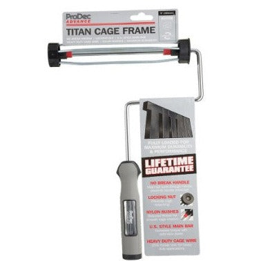 Titan Screw Fit Roller Frames are fully loaded with features including unique No Break Handle. paintshack.co.uk