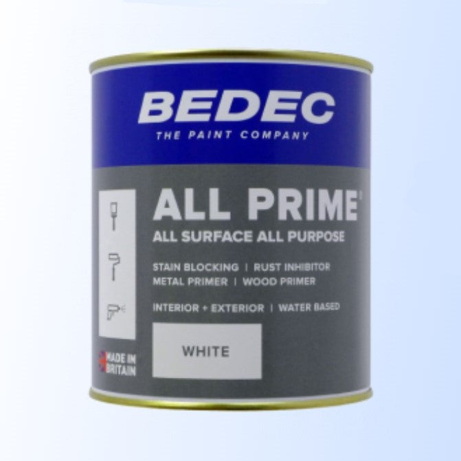 Bedec All Prime White