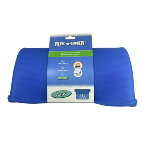 Axus 15lt Flexible Scuttle Liners