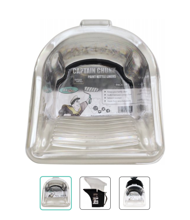 Axus Onyx Captain Chunk Paint Kettle Liners 5 Pack