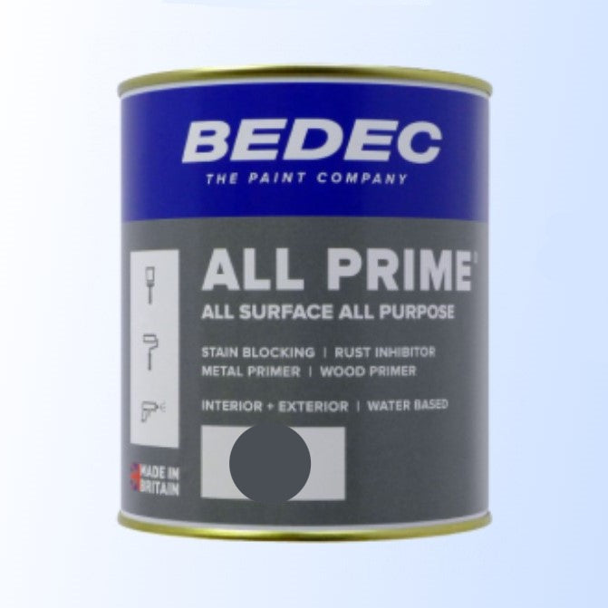 Bedec All Prime Dark Grey 2.5lt