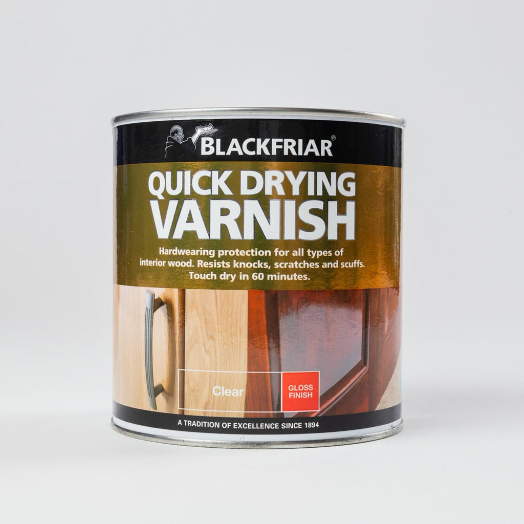 Blackfriar Quick Drying Clear Varnish 2.5lt - paintshack 