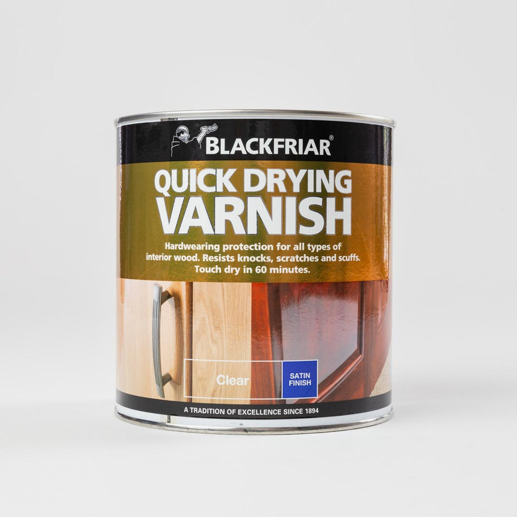 Blackfriar Quick Drying Clear Varnish 2.5lt - paintshack 