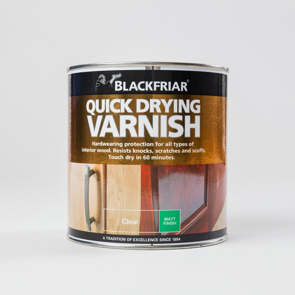 Blackfriar Quick Drying Clear Varnish 2.5lt - paintshack .co.uk