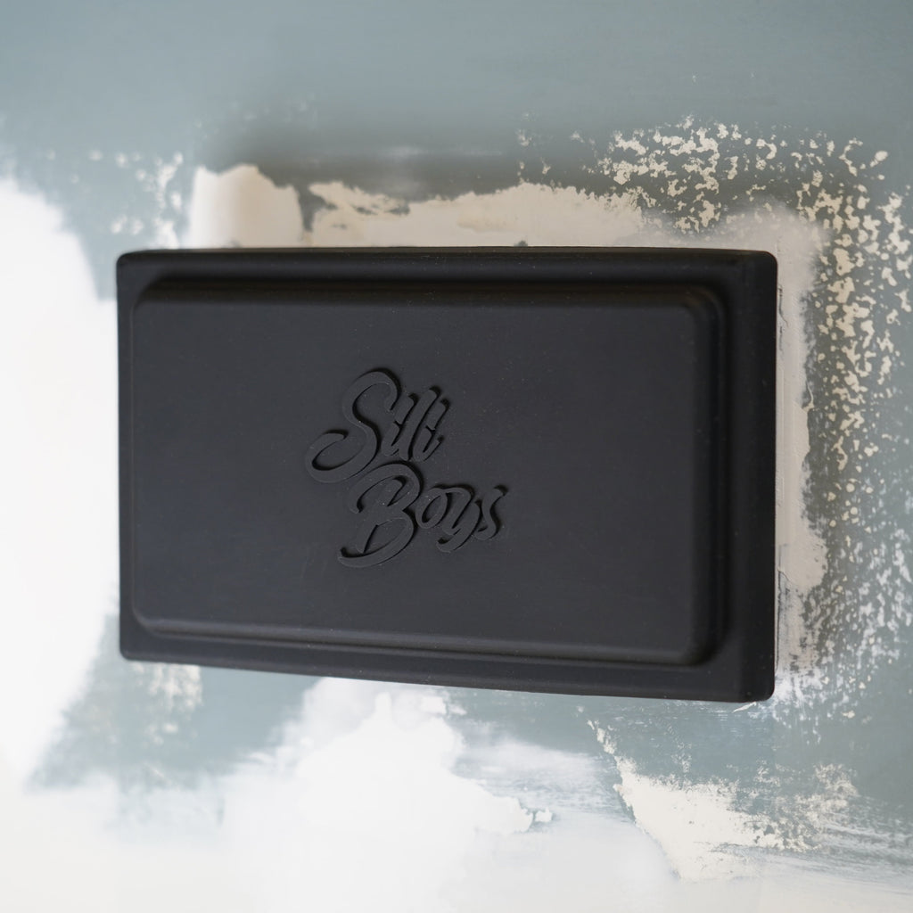 The Sili Boys covers have been designed to fit directly over electrical switches and sockets. The unique flexible design allows the cover to stay firmly in place, fully protecting the switch or socket whilst decorating, and completely removing the need to use masking tape.