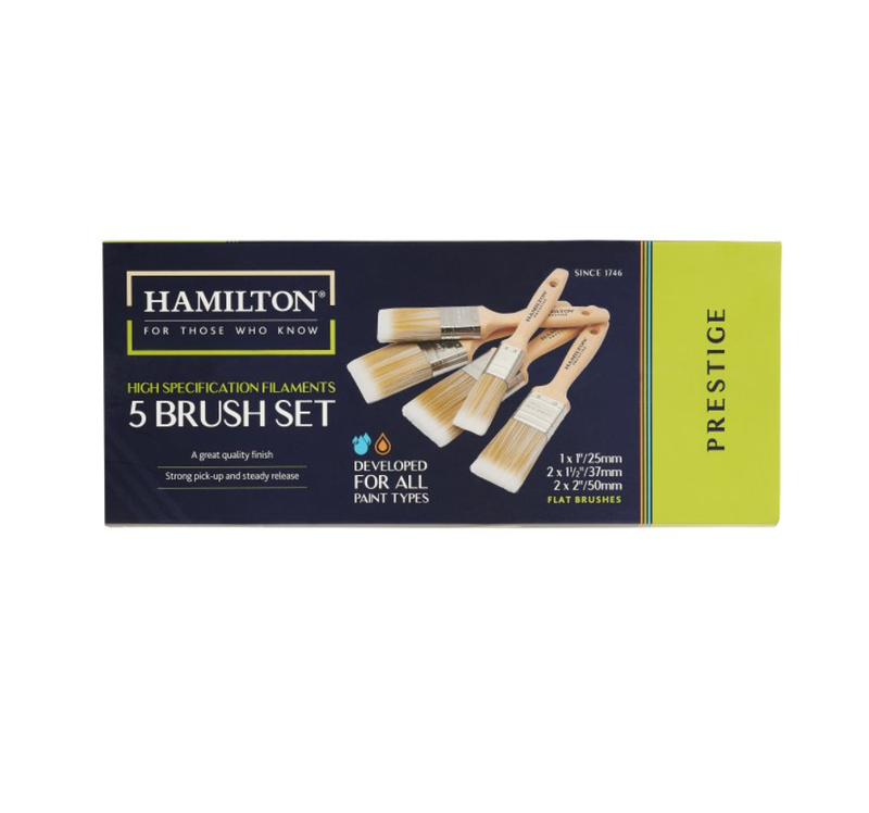 Hamilton Perfection Pure Pinceau Biseauté Synthétique