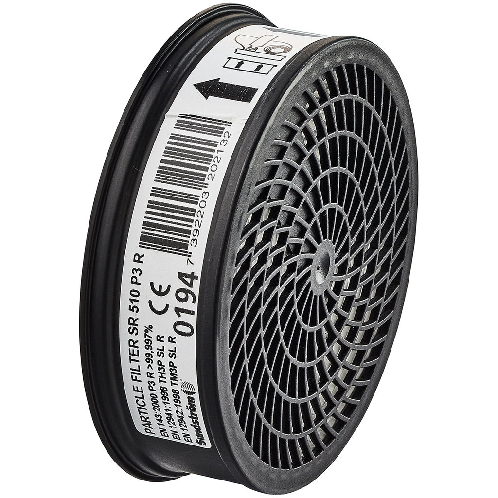 Sundström SR 510 P3 R Particulate Filter White
