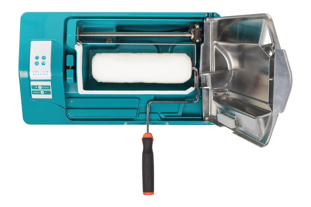 Roller Blaster 9" Paint Sleeve Cleaning Machine