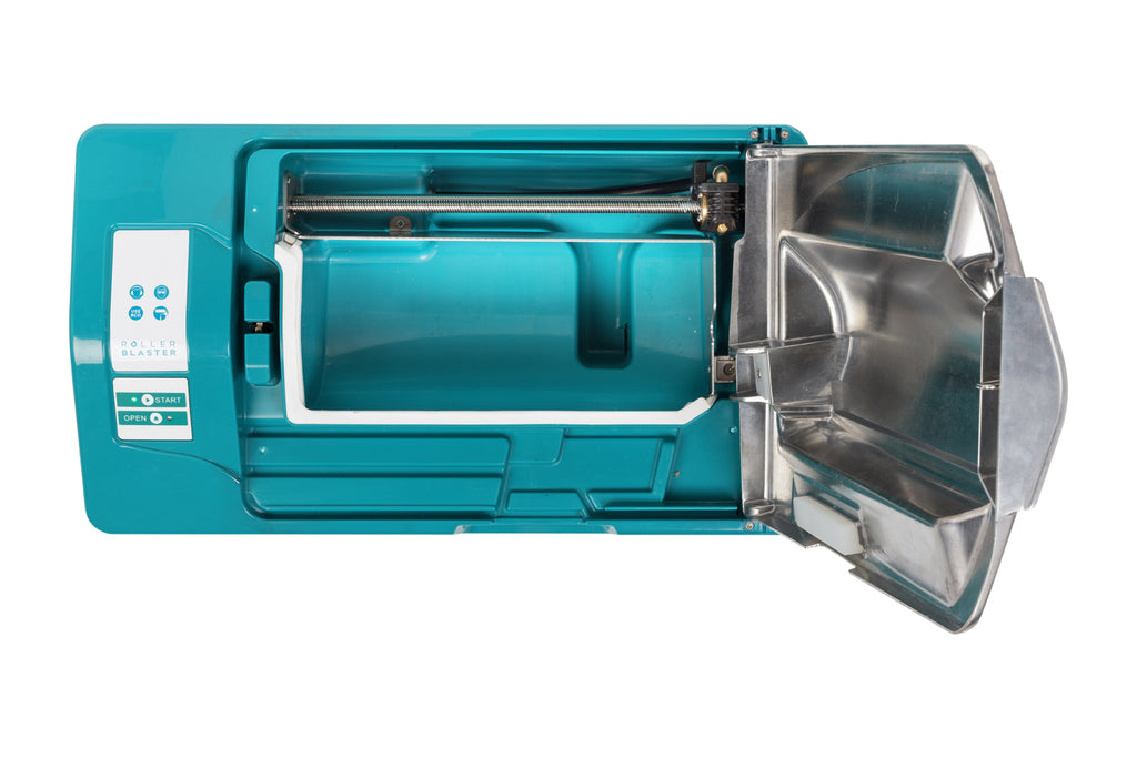 Roller Blaster 9" Paint Sleeve Cleaning Machine