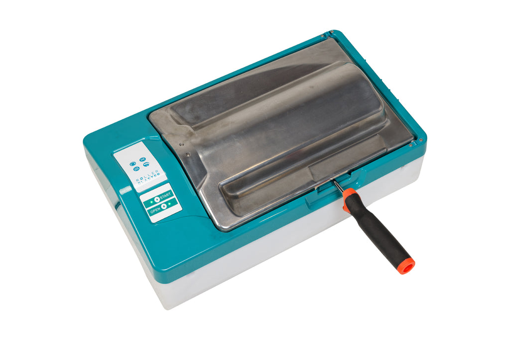 Roller Blaster 9" Paint Sleeve Cleaning Machine