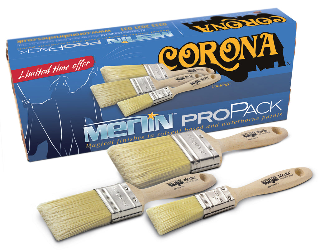 Corona Chinex Merlin Brush Box Set