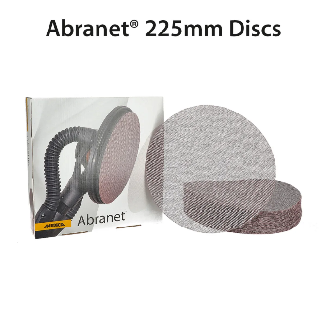 The multifunctional and classic Abranet is especially developed for sanding putty, primers, lacquers, composite materials and a wide range of other materials for industrial use. Abranet combines high performance and a long lifespan, making it a cost-effective solution. Designed for dry sanding, by hand or with a machine, the true dust-free sanding characteristics result in a cleaner work environment, as well as a better surface finish.