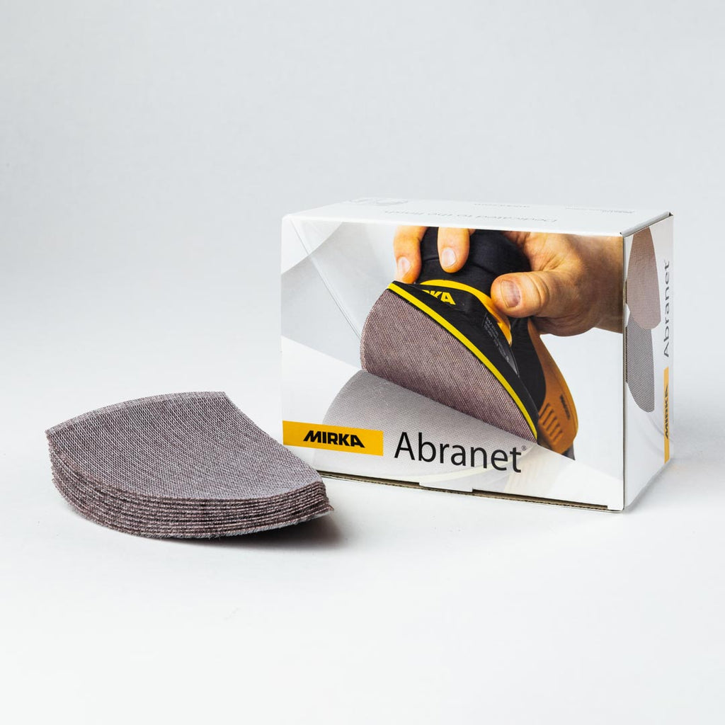 Mirka Abranet Pads for Deos Delta Sander