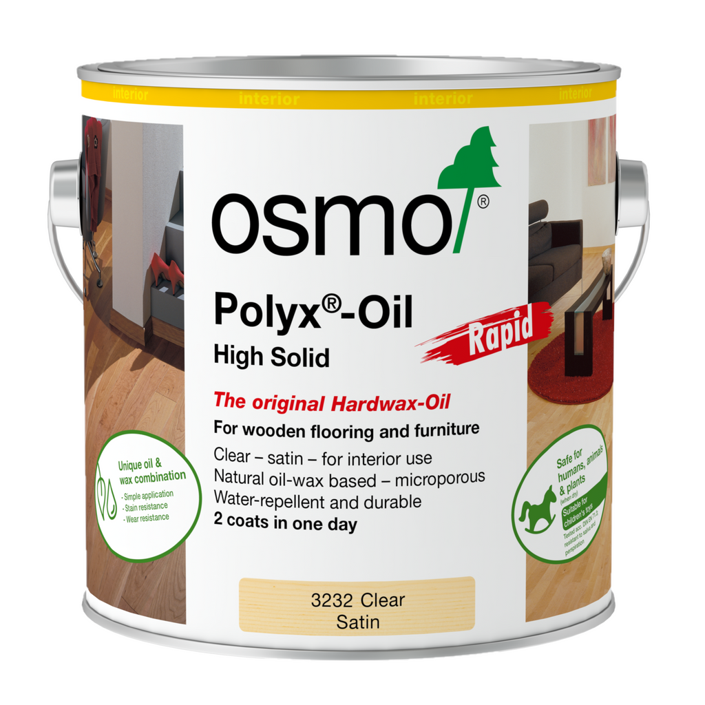 Osmo Poly-X Oil Clear Satin Rapid (3232)