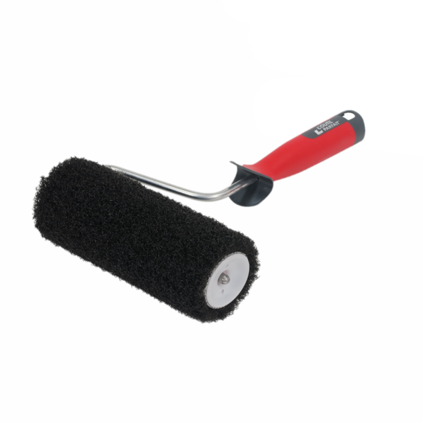 Plastering roller Roller for plastering and for applying jointing tape - Anti-splatter - Reduces the roller coating application time by two thirds