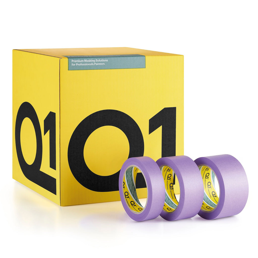 3570 Q1 Delicate Surface Masking Tape 38mm x 50m box