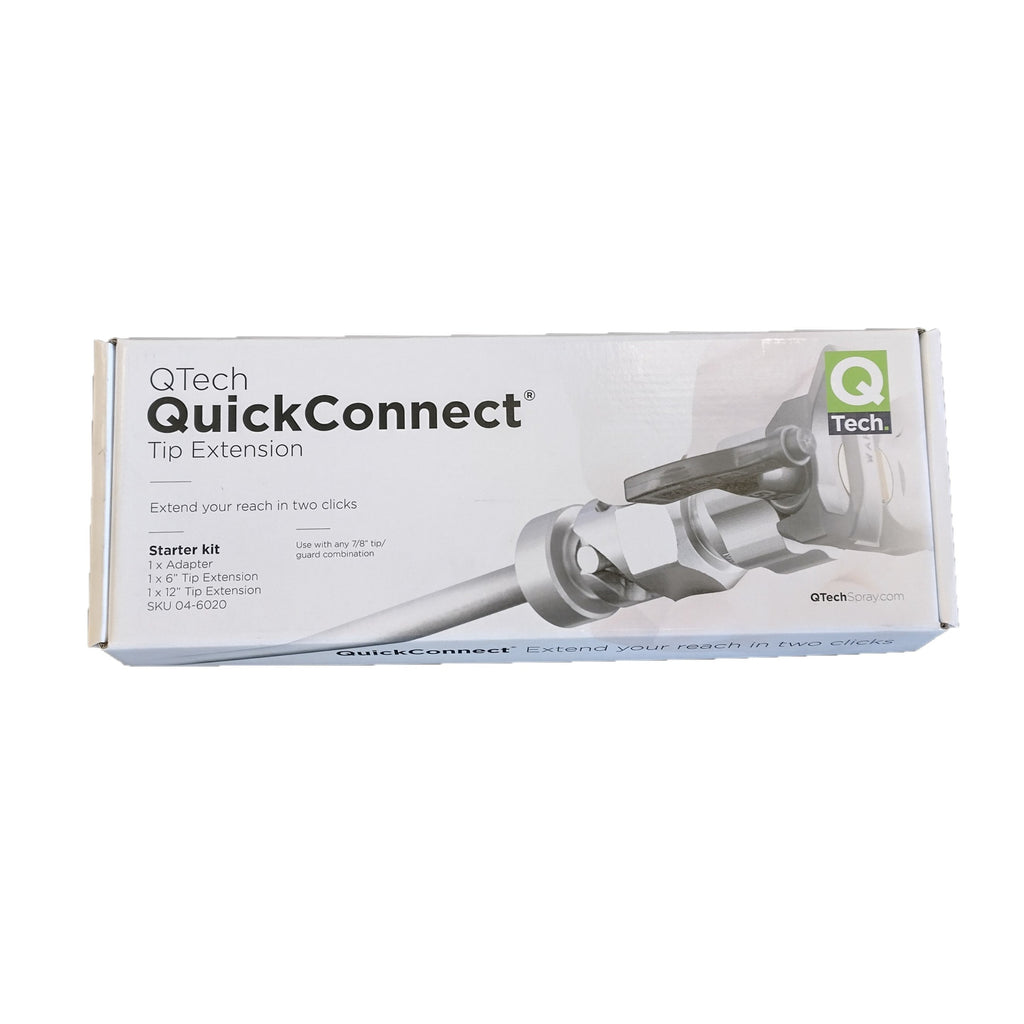 QTech Quick Connect Tip Extension Pack Extend your reach in two clicks.