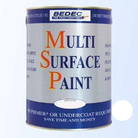 MSP is a proven, water-based paint that resists flaking or peeling because of its outstanding flexibility. It will go over most other paints and varnishes including weathered Tar Varnish, Bitumen and Creosote. It is non-yellowing and it cleans up with water. paintshack.co.uk