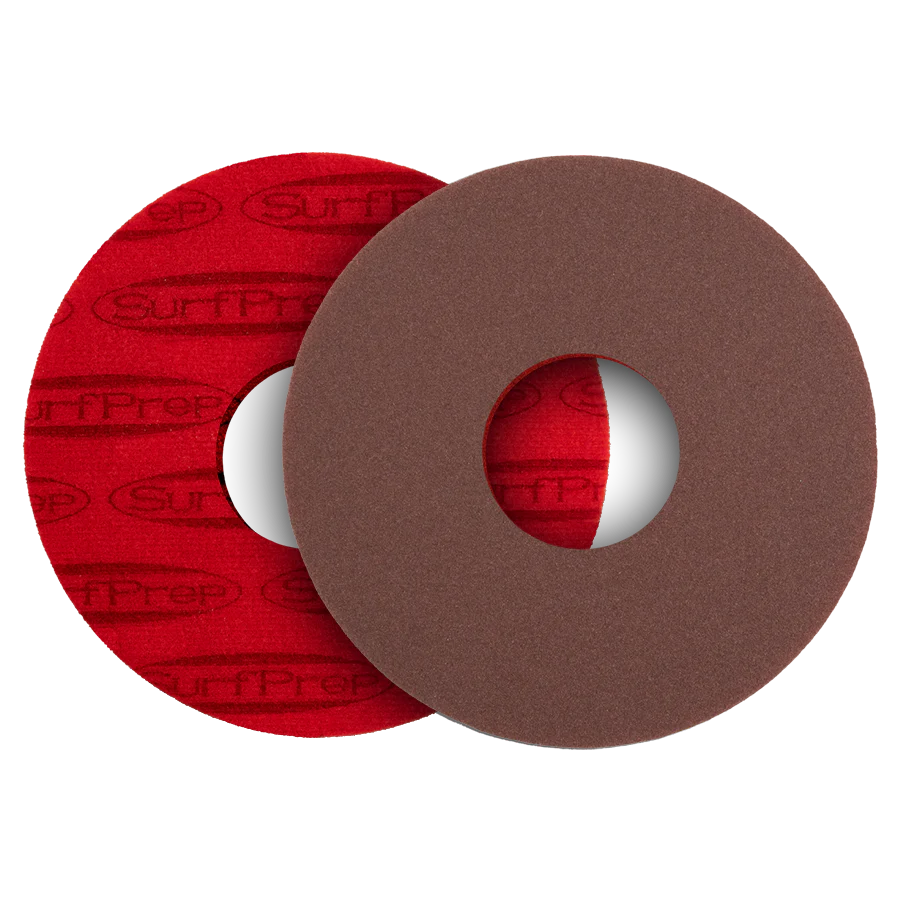 Surfprep 9″ (225mm) 5mm Drywall ProFoam Sanding Sponge Discs 5pk