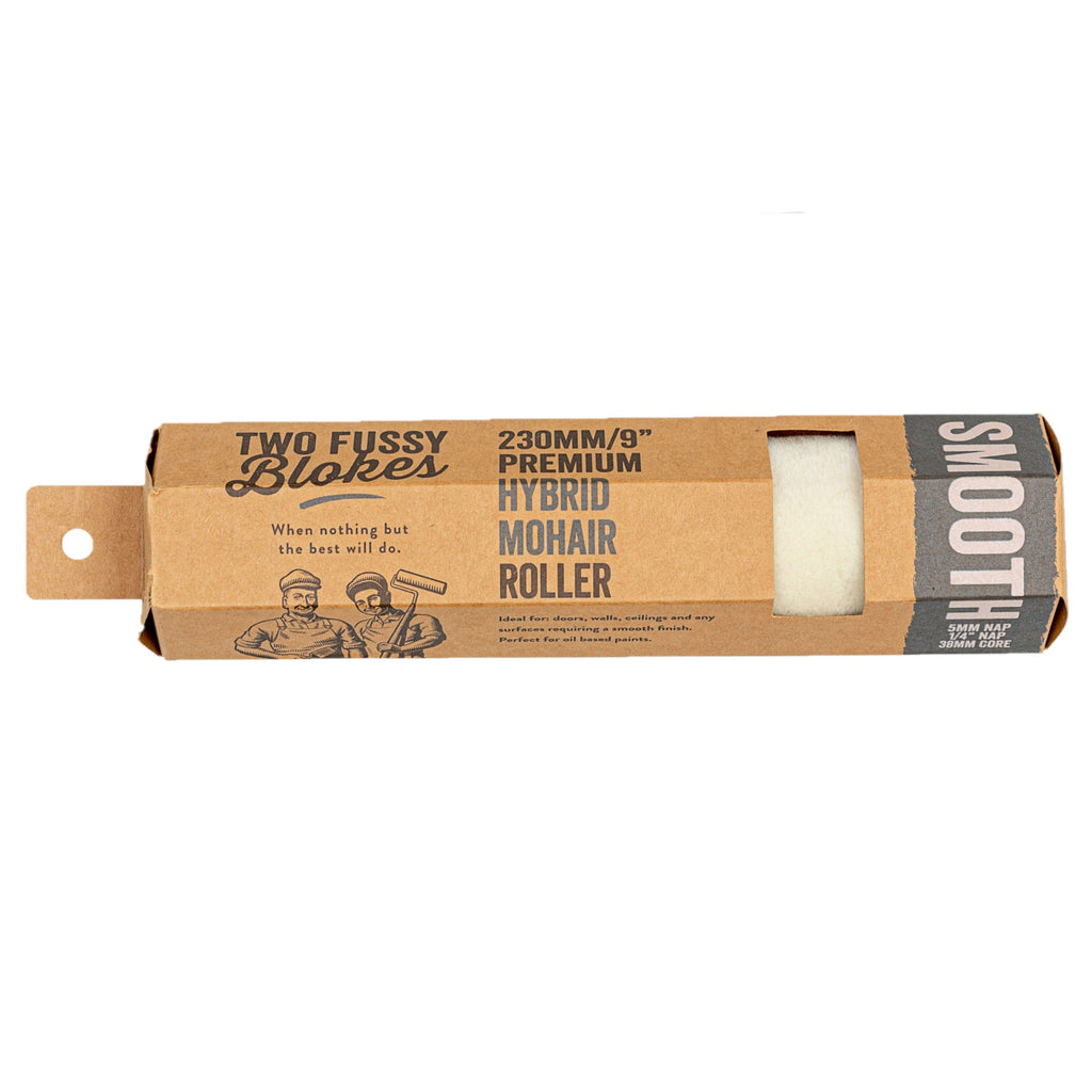 TWO FUSSY BLOKES HYBRID MOHAIR ROLLER FOR OIL BASED PAINTS 