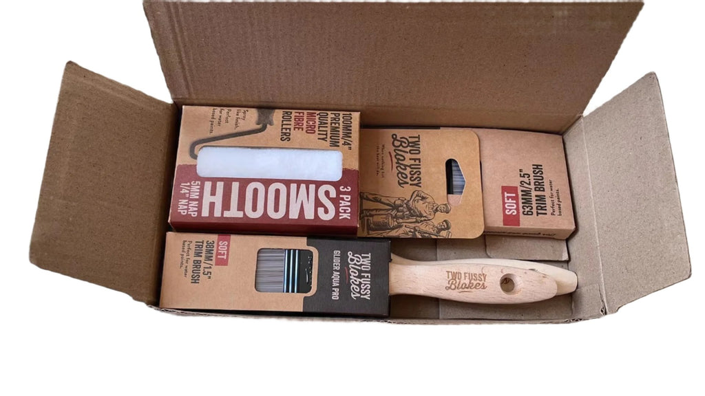 Two Fussy Blokes brush Box Set