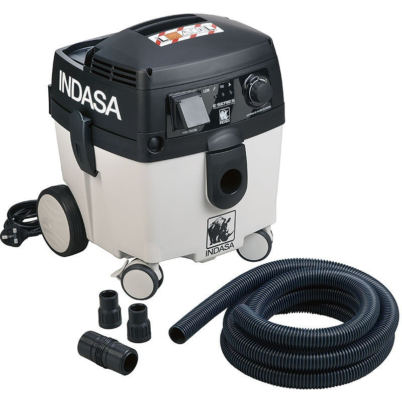 Indasa E-Series Mobile Vacuum Unit - paintshack 