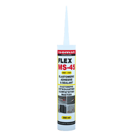 Powerful, hybrid, multi-purpose, elastomeric adhesive and sealant. Used for powerful and elastic bonding. Prevents fungi growth. Features high mechanical strength and resistance to aging and weather conditions. Paintshack.co.uk