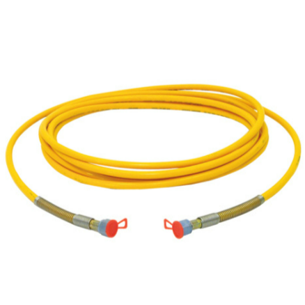 Wagner HP-hose-DN6-PN270-M16x1.5-15m  Airless high-pressure hose from WAGNER 15m hose are available with diameter DN6. (6mm)  This is the perfect hose for emulsion and smooth masonry paints and will fit all Trade airless machines. paintshack.co.uk