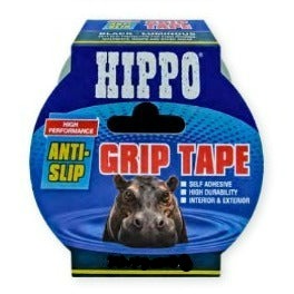 Hippo High Performance Anti-Slip Grip Tape Black 50mm x 9m paintshack.co.uk