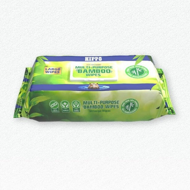 Hippo Multi Purpose Bamboo Trade Wipes are environmentally friendly and will successfully remove dirt & grime including most paints, oils and adhesive. paintshack.co.uk