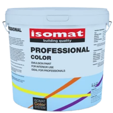 Isomat Professional Colour Matt 2000 Scrubs Emulsion (Classic) - paintshack 