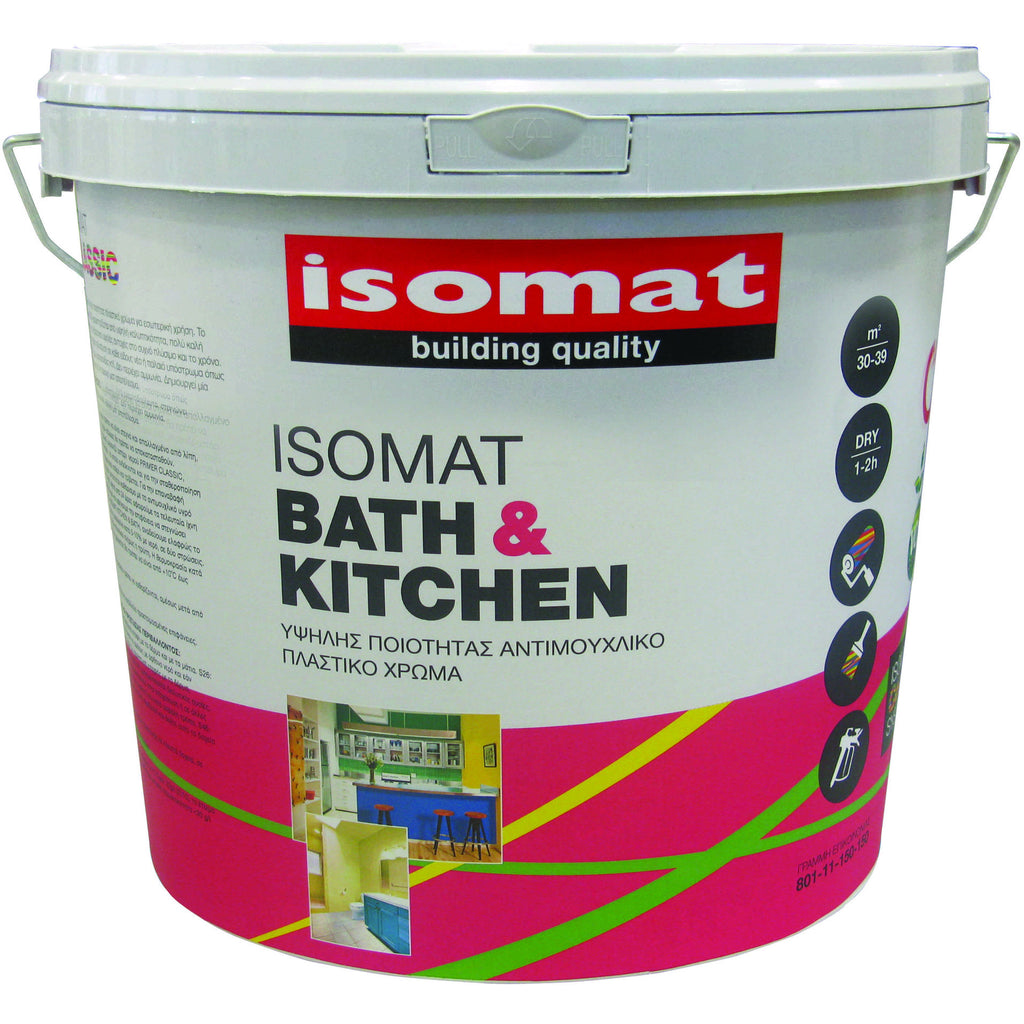 Isomat Bath & Kitchen 20,000 Scrubs Anti mould  Matt Emulsion - paintshack 