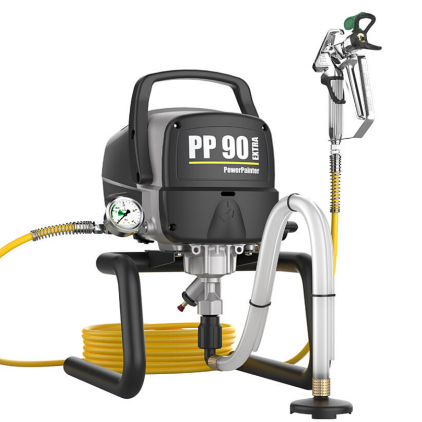 The Power Painter 90 Extra is a perfect construction site companion when it comes to the Airless spraying. Thanks to the established piston pump technology paintshack.co.uk