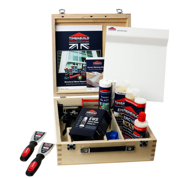 Timberbuild starter kit Timbabuild ehb60 timbaglaze ews Paintshack 